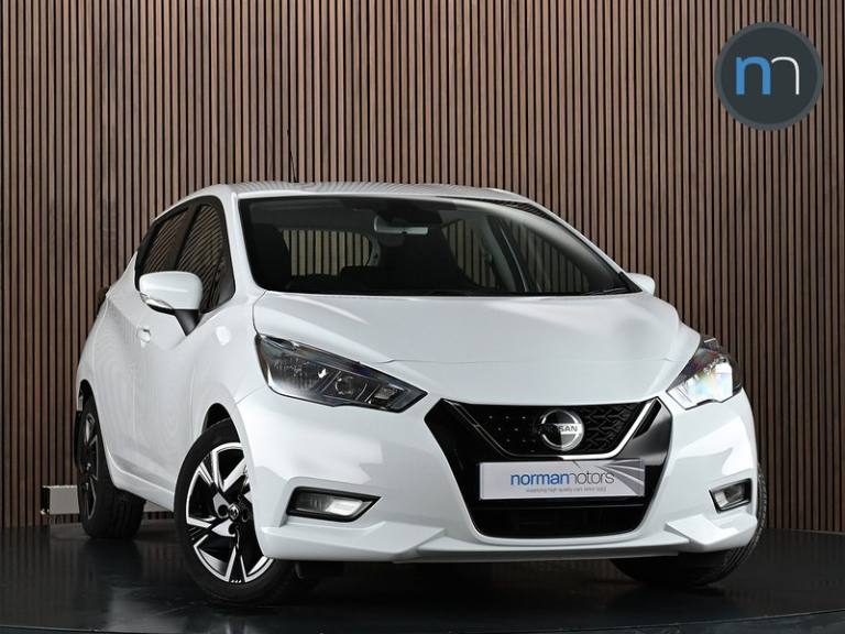 2021 Nissan Micra 1.0 IG-T 92 Acenta 5dr CVT HATCHBACK PETROL Automatic