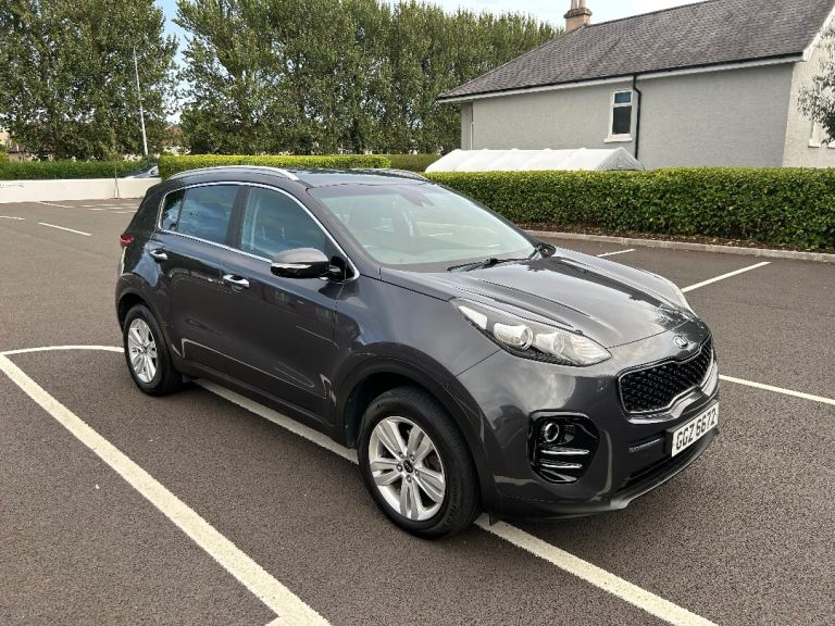 Kia, SPORTAGE, Estate, 2017, Manual, 1591 (cc), 5 doors