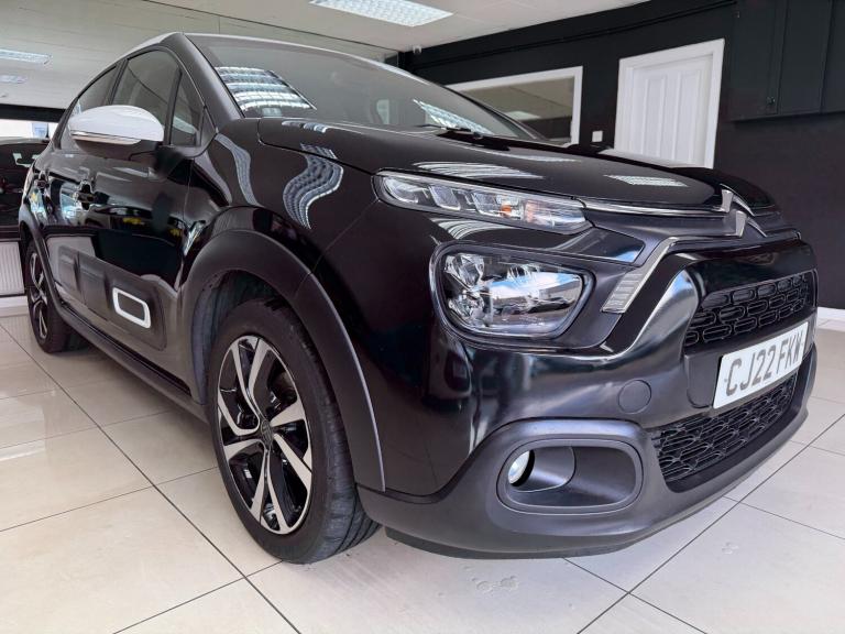 2022 Citroen C3 1.2 PureTech 110 Shine Plus 5dr HATCHBACK Petrol Manual