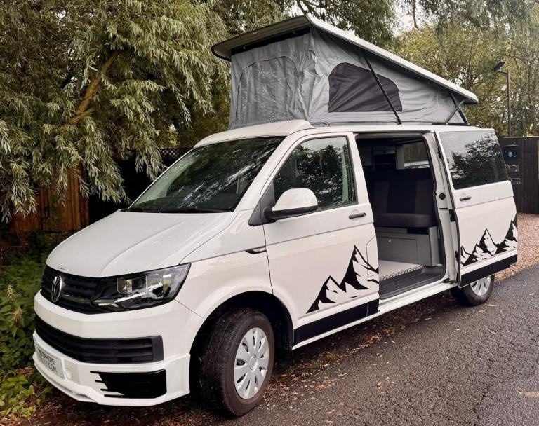 Volkswagen Transporter Startline T6 2019 Campervan, cab A/C - pop top - 4 berth