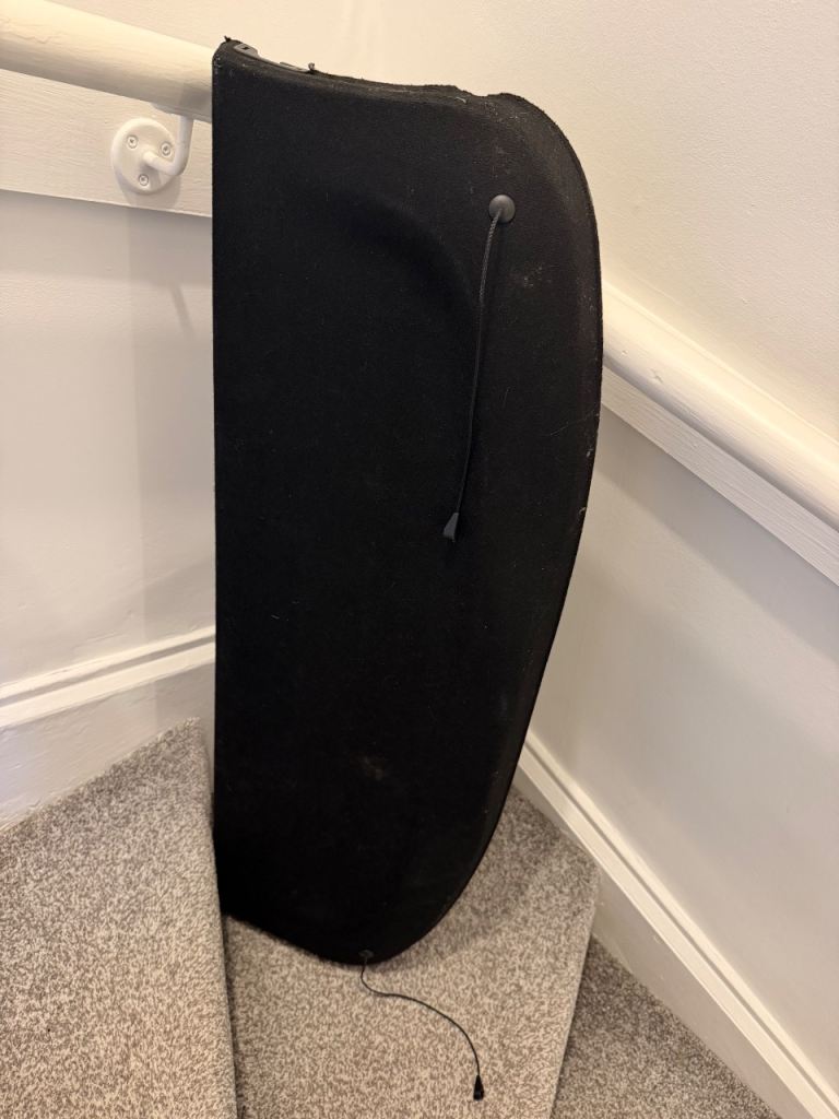 Fiat 500X Boot Shelf