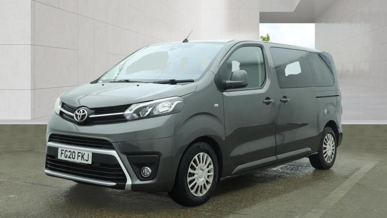 2020 Toyota PROACE CITY Verso 1.5D Shuttle Medium 5dr MPV Diesel Manual