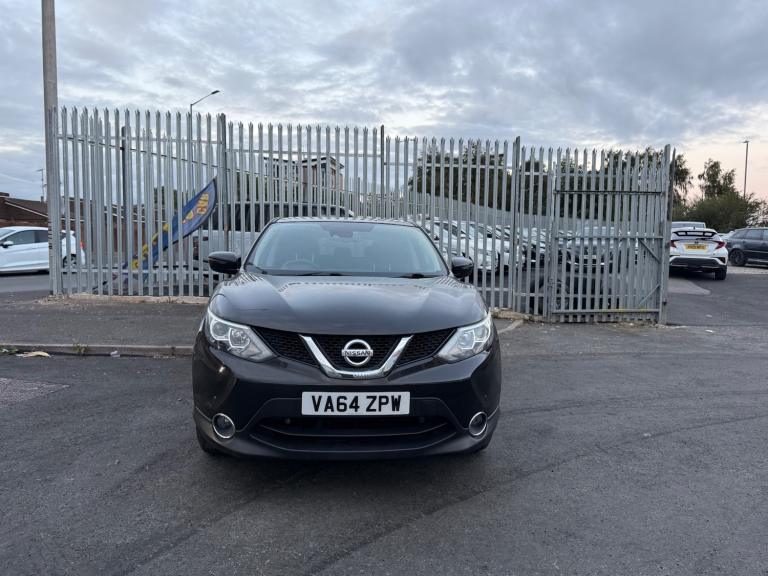 2015 Nissan Qashqai 1.5 dCi Acenta+ 5dr HATCHBACK Diesel Manual