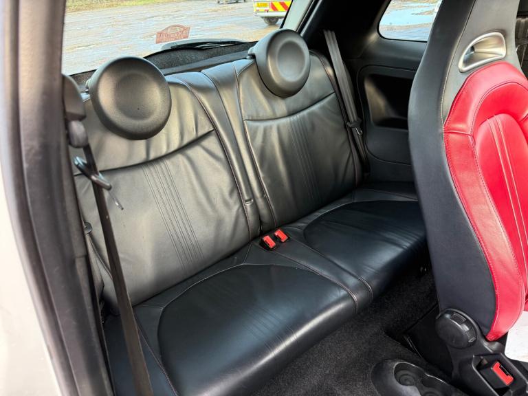 2009 Abarth 500 1.4 16V T-Jet 3dr HATCHBACK Petrol Manual