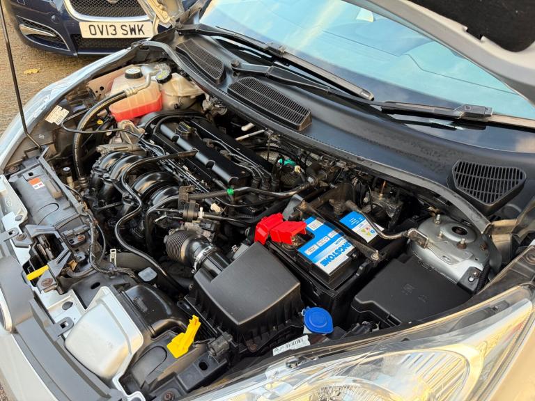 2010 Ford Fiesta 1.25 Zetec 5dr [82] HATCHBACK Petrol Manual