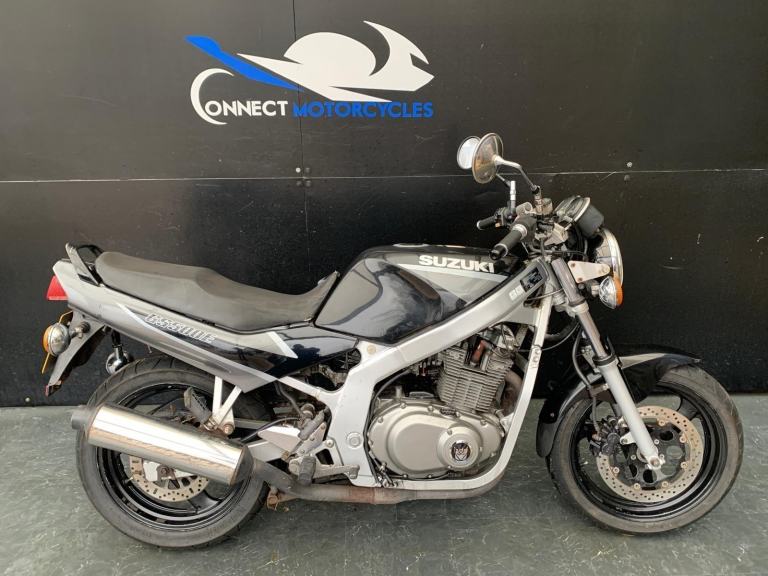 SUZUKI GS 500 EX PROJECT BIKE HPI CLEAR