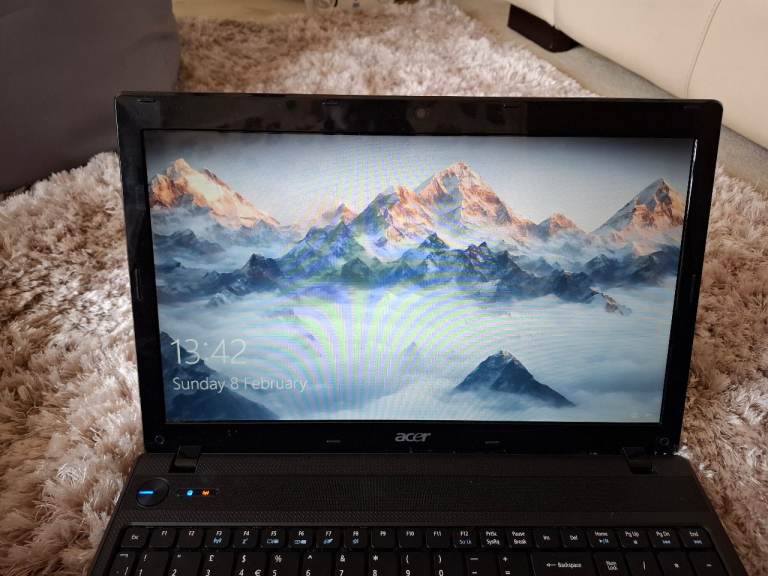 Acer Aspire 5472z laptop windows 10