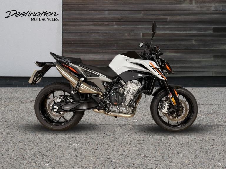 2025 KTM Street 790 DUKE Petrol grey 6 Speed