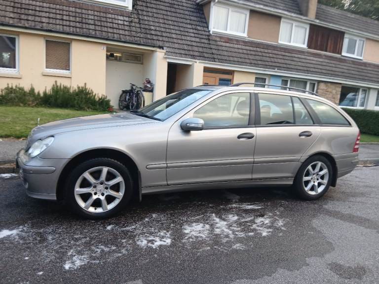 Mercedes-Benz, C CLASS, Estate, 2007, Semi-Auto, 1796 (cc), 5 doors