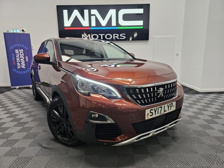 2017 Peugeot 3008 1.6 BlueHDi 120 Allure 5dr HATCHBACK Diesel Manual