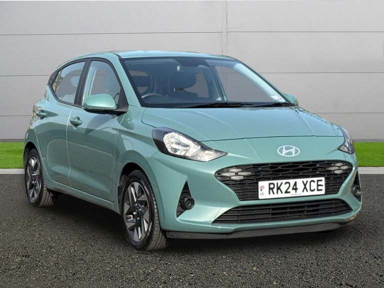 2024 Hyundai i10 1.2 Advance 5dr Auto HATCHBACK PETROL Automatic