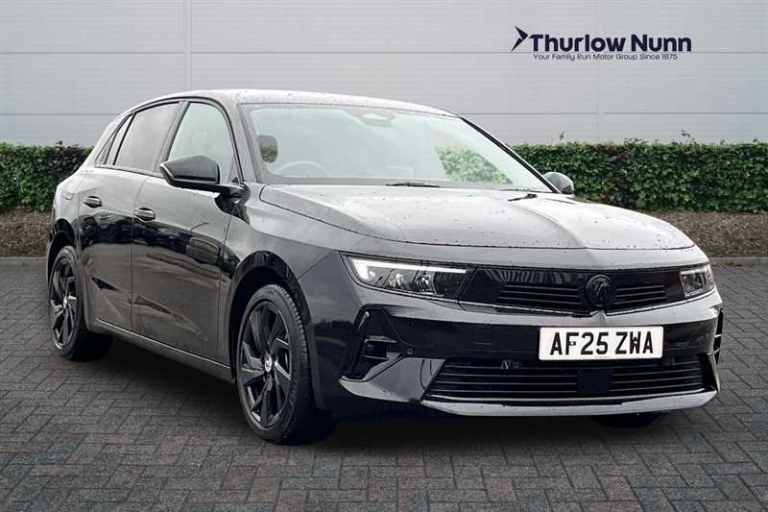 2025 Vauxhall Astra 1.2 Turbo GS Hatchback 5dr Petrol Auto Euro 6 (s/s) (130 ps) Hatchback Petrol...