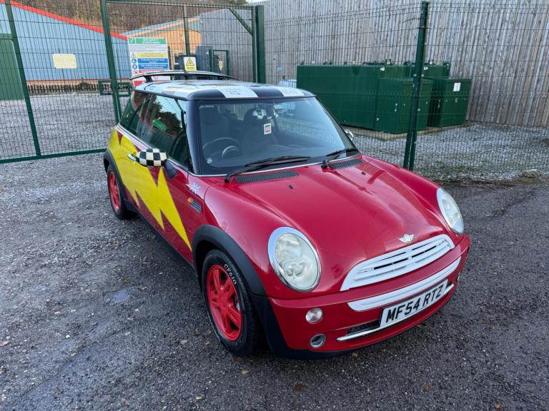 2004 MINI Hatch 1.6 Cooper 3dr HATCHBACK PETROL Manual