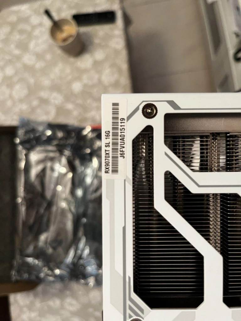 ASRock Radeon RX 9070 XT Steel Legend Graphics Card 16GB – As New for Sale