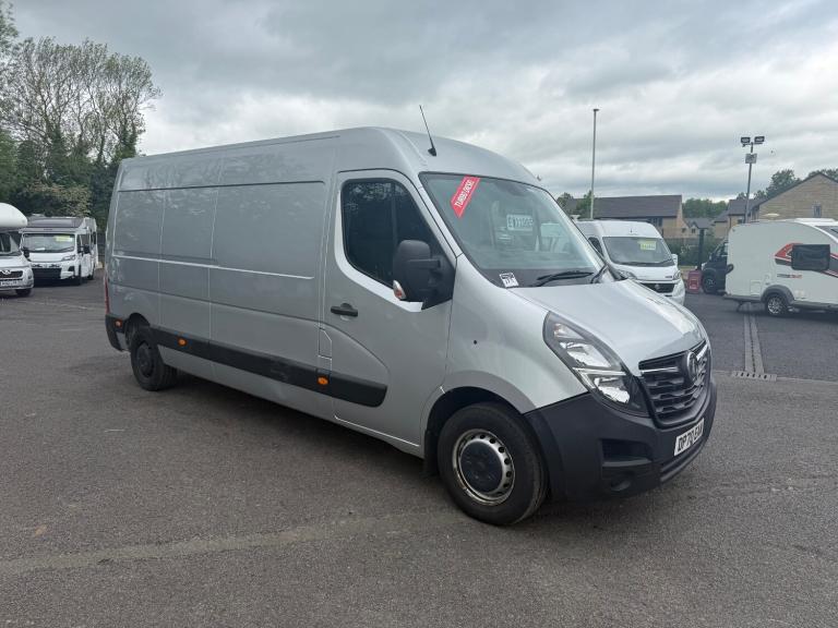 2020 Vauxhall Movano 2.3 Turbo D 135ps H2 Van PANEL VAN Diesel Manual