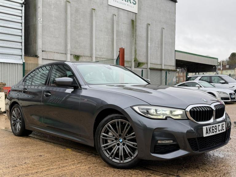 2019 BMW 3 Series 2.0 330e 12kWh M Sport Auto Euro 6 (s/s) 4dr SALOON Petrol/Electric Hybrid Auto...