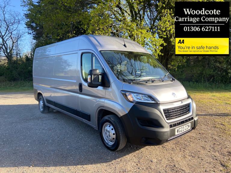 2023 Peugeot Boxer 2.2 BlueHDi 335 Professional Premium + Panel Van 5dr Diesel