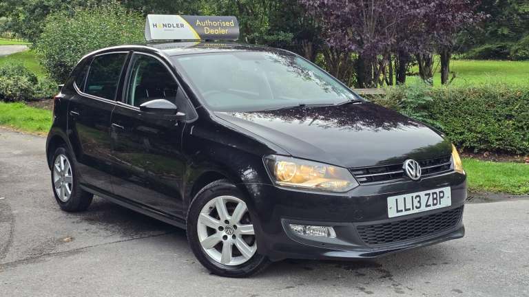 2013 Volkswagen Polo 1.2 Match Euro 5 5dr HATCHBACK Petrol Manual
