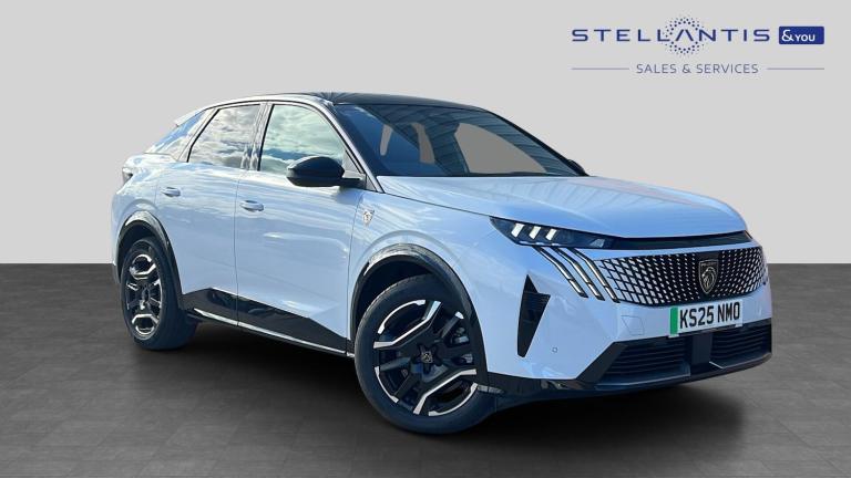 2025 Peugeot 3008 73kWh GT SUV 5dr Electric Auto (210 ps) SUV Electric Automatic