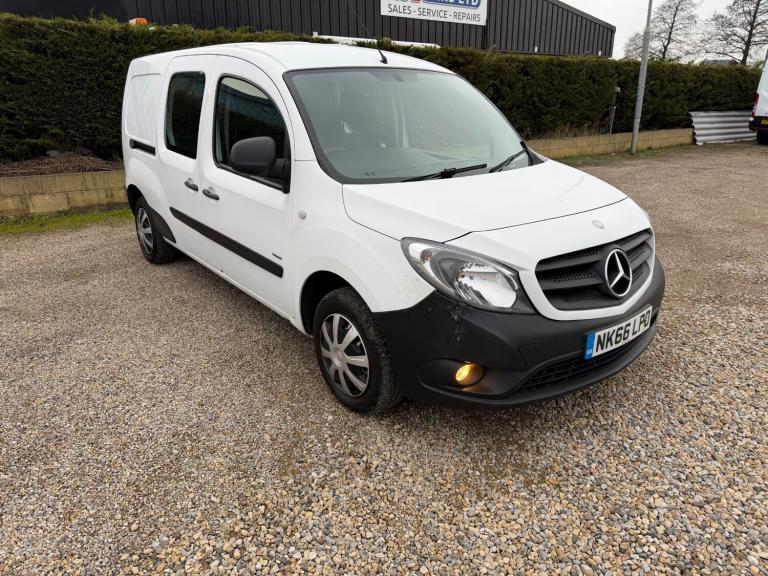 2016 Mercedes-Benz Citan 109CDI Crew Van PANEL VAN Diesel Manual
