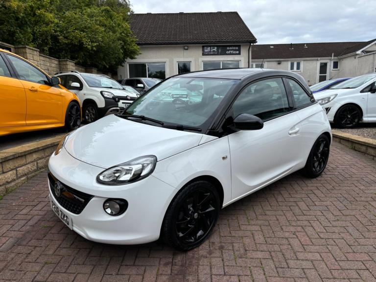 2018 Vauxhall ADAM 1.2i ecoFLEX ENERGISED Euro 6 (s/s) 3dr HATCHBACK Petrol Manual