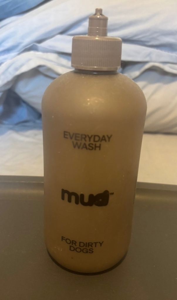 Mud Dog shampoo’s 