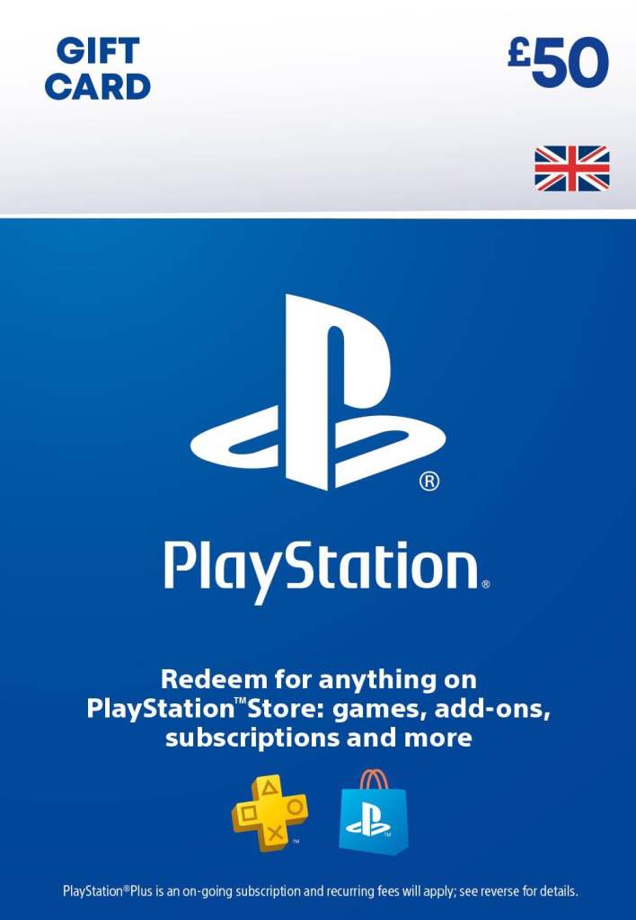 PlayStation store credit 