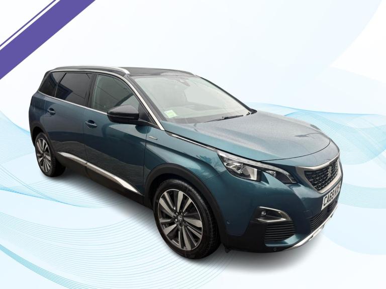 2019 Peugeot 5008 1.2 PureTech GT Line Premium 5dr EAT8 HATCHBACK PETROL Automatic
