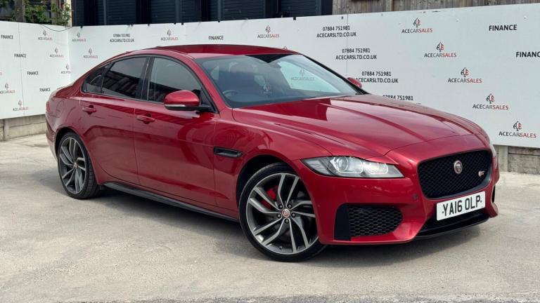 2016 Jaguar XF 3.0 V6 S Auto Euro 6 (s/s) 4dr SALOON Petrol Automatic