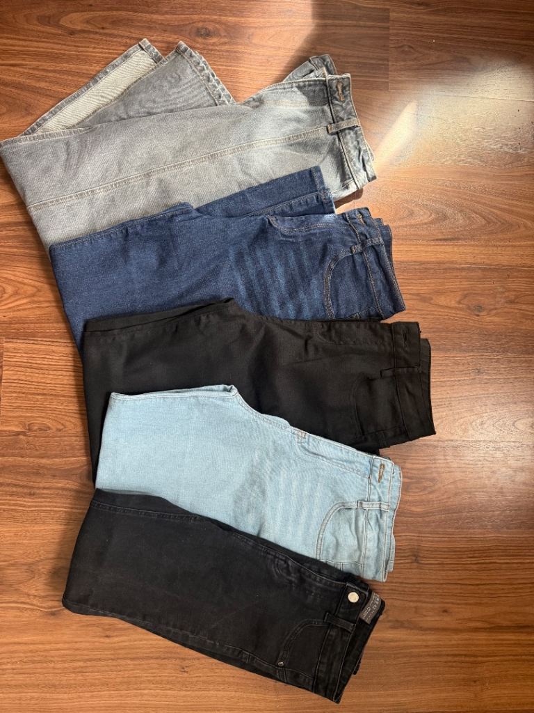 Huge Women’s Clothes Bundle – 40 Items – Sizes 8–12 / XS–L