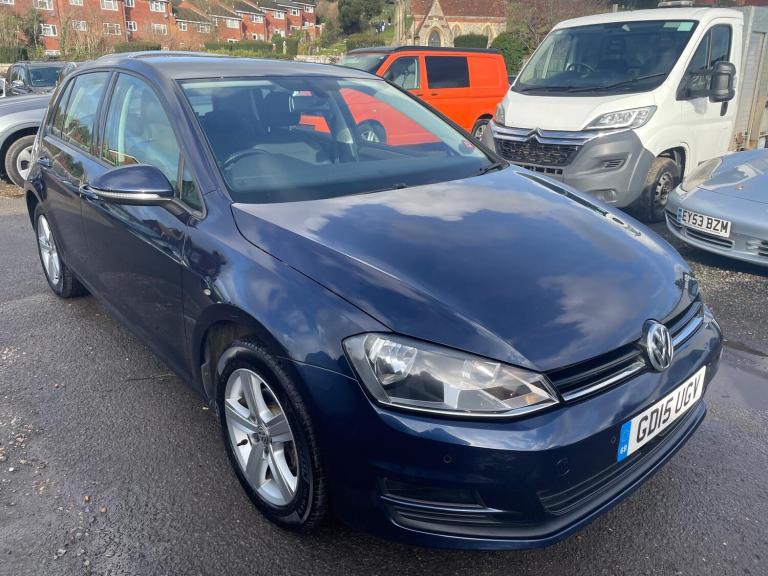2015 Volkswagen Golf 1.6 TDI BlueMotion Tech Match Euro 5 (s/s) 5dr HATCHBACK Diesel Manual