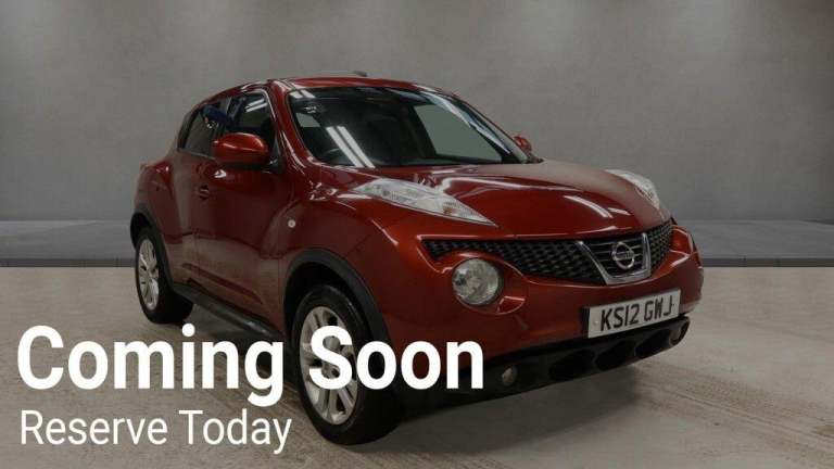  Nissan Juke 1.5 dCi 8v Acenta Premium Euro 5 5dr Diesel Manual