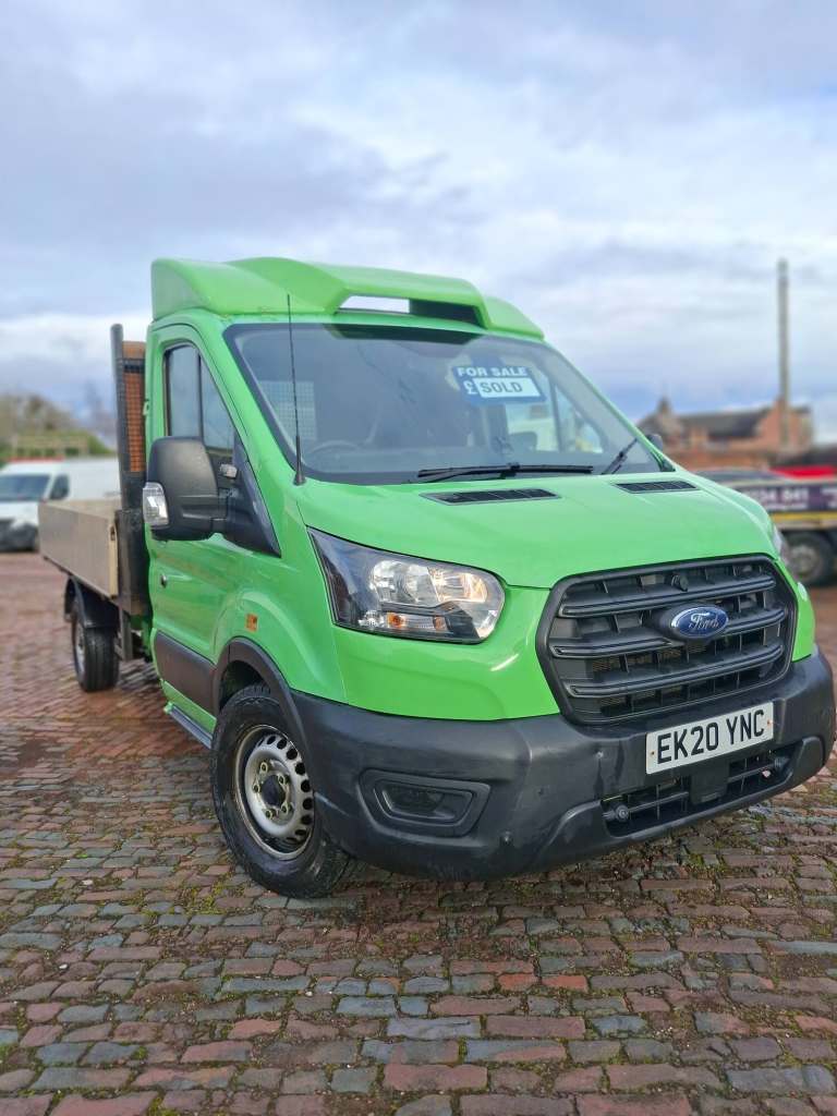 2020 Ford Transit 2.0 EcoBlue 130ps Chassis Cab Auto CHASSIS CAB Diesel Automatic