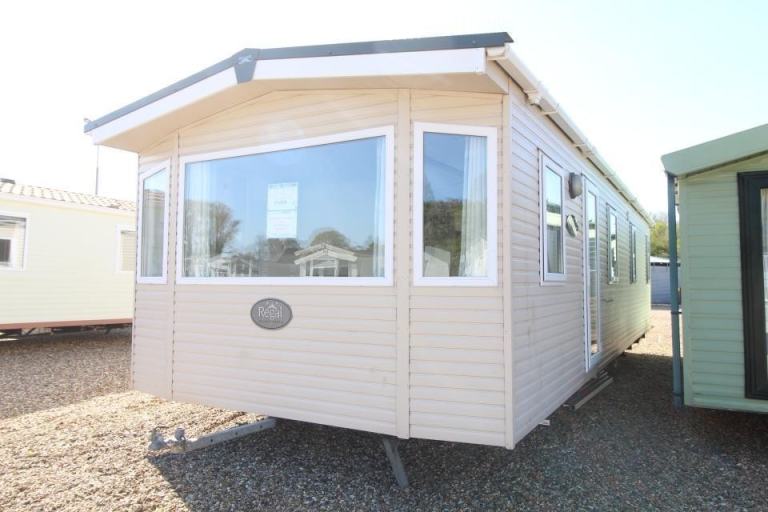 Static Caravan Mobile Home Regal Reflection 36x12ft 2 Beds SC9347