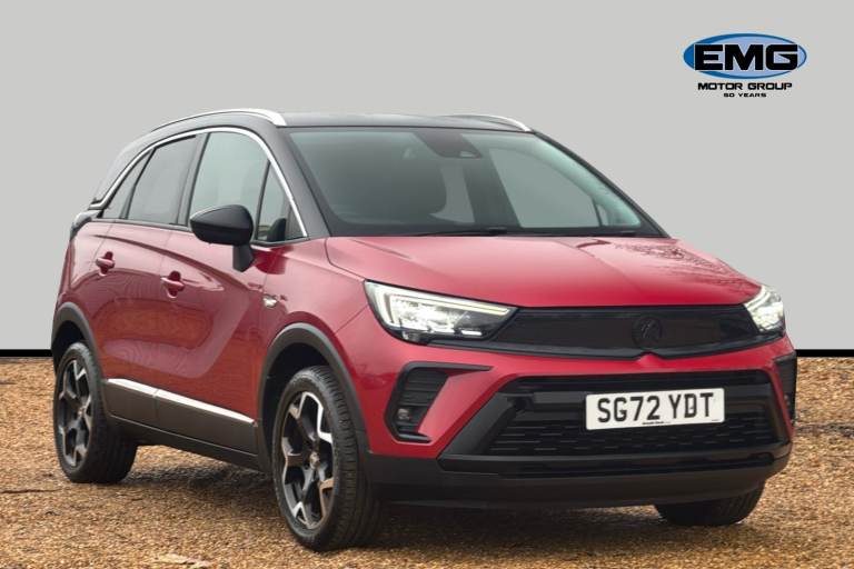  Vauxhall Crossland 1.2 Turbo Ultimate Suv 5dr Petrol Manual Euro 6 s/s 130 Ps