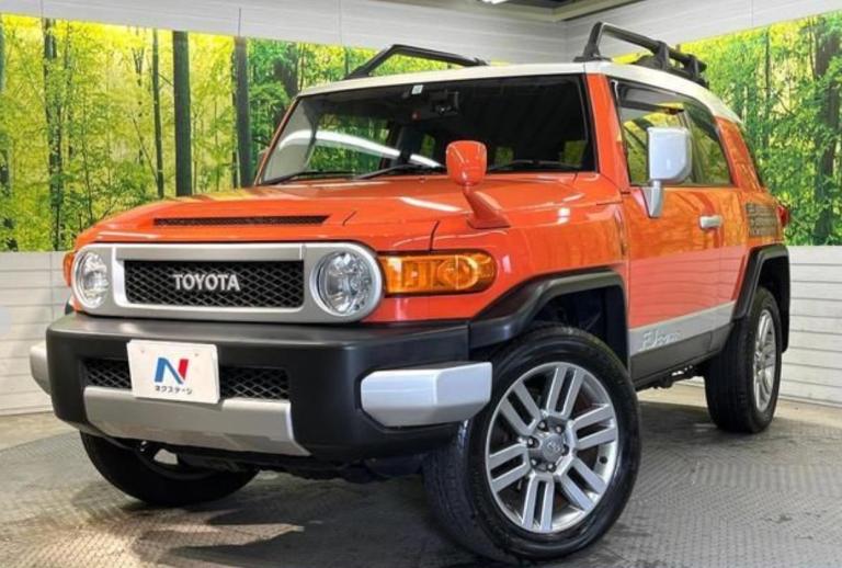2013 Toyota FJ Cruiser CRUISER 4.0 V6 RHD 4X4 FJ40 * MODERN DAY LAND CRUISER * ULEZ * TOP GRADE 4...