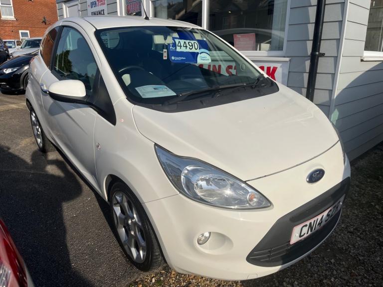 2014 Ford Ka 1.2 Titanium 3dr [Start Stop] HATCHBACK Petrol Manual