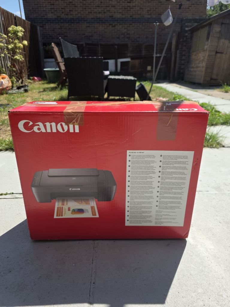 New Canon PIXMA MG2551S Printer – Still Boxed