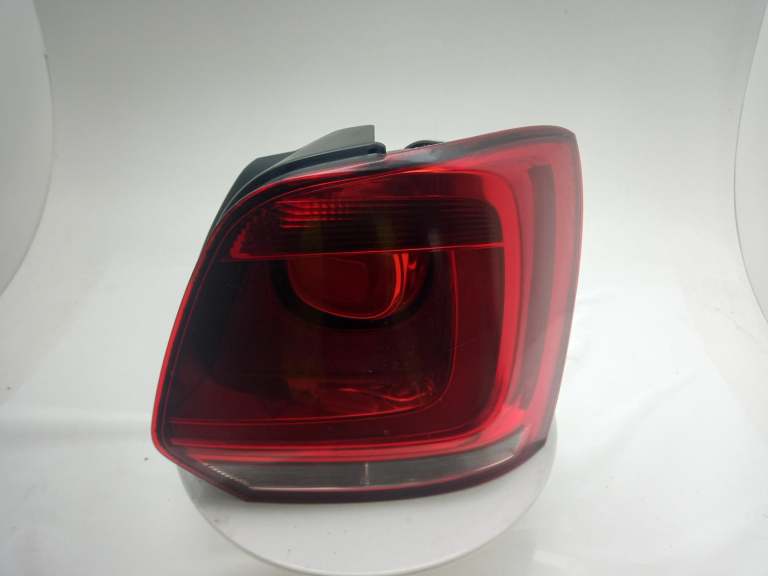 Volkswagen Polo Tail Light Rear Lamp O/S 2009-2014 5 Door Hatchback Rh 6r0945096