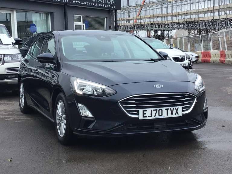 2020 Ford Focus 1.5 EcoBlue Titanium Hatchback 5dr Diesel Auto Euro 6 (s/s)