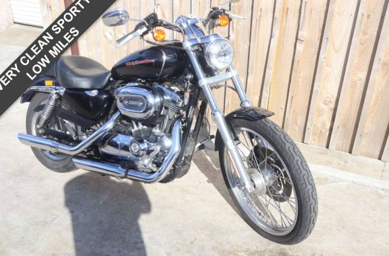 2007 Harley-Davidson SPORTSTER 1200cc Petrol Automatic