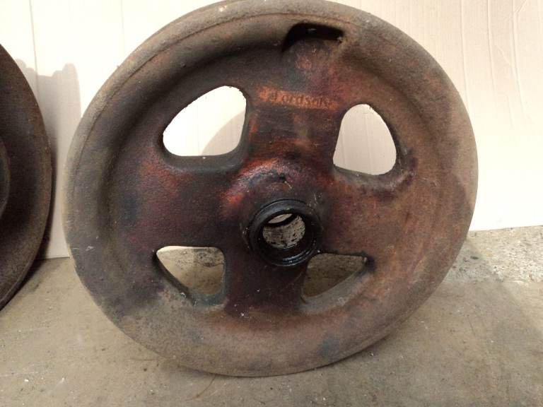 Fordson Tractor wheel