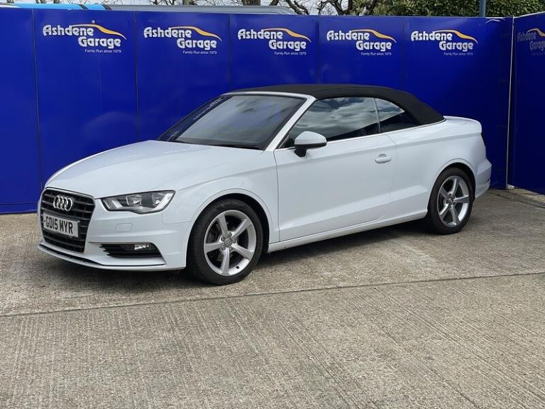 2015 Audi A3 Cabriolet TFSI CoD Sport Convertible Petrol Automatic