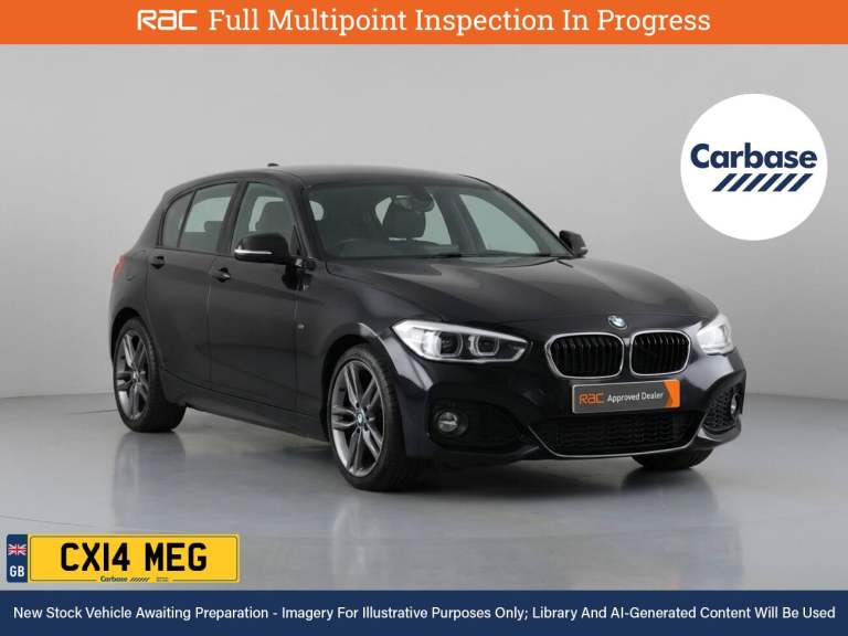 2017 BMW 1 Series 2.0 118d M Sport Hatchback 5dr Diesel Manual Euro 6 (s/s) (150 ps) Hatchback DI...
