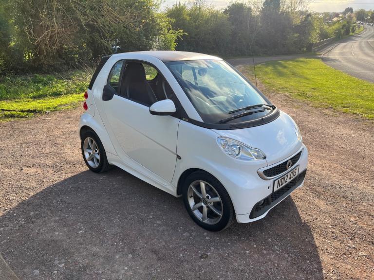 2012 smart fortwo Pulse mhd 2dr Softouch Auto [2010] COUPE Petrol Automatic