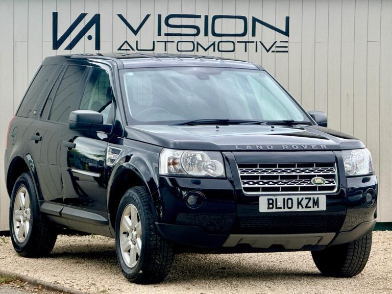 2010 Land Rover Freelander 2.2 Td4 GS 5dr Auto ESTATE Diesel Automatic