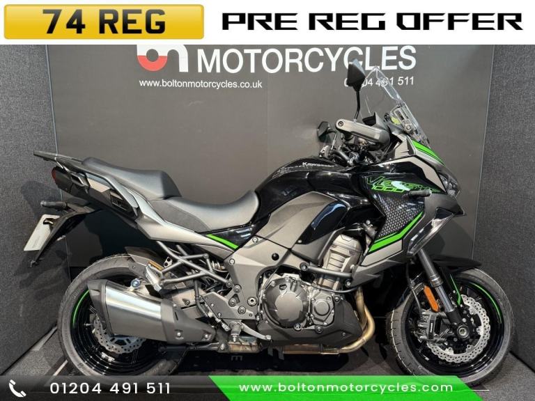 Kawasaki Versys 1000 SE 2024