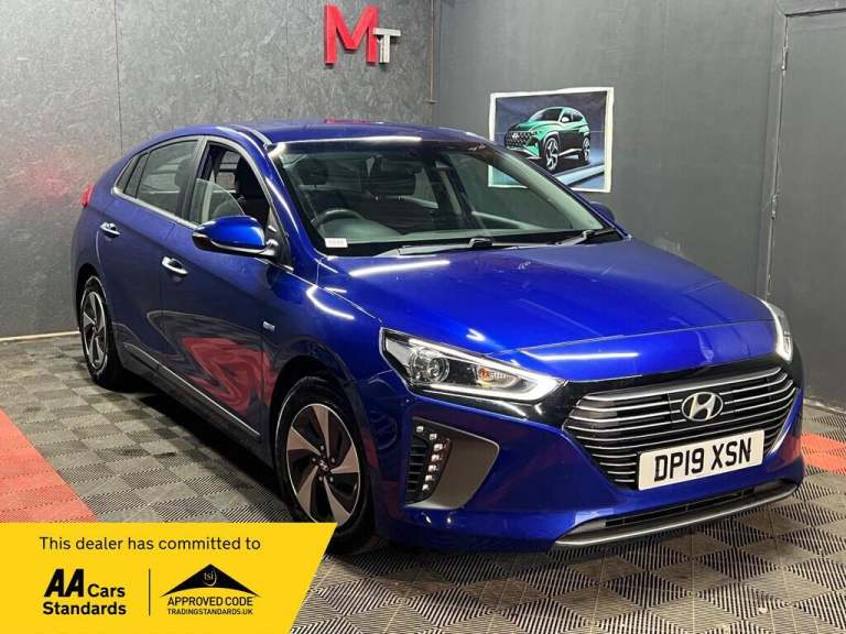 2019 Hyundai IONIQ 1.6 h-GDi Premium DCT Euro 6 (s/s) 5dr HATCHBACK Petrol/Electric Hybrid Automatic