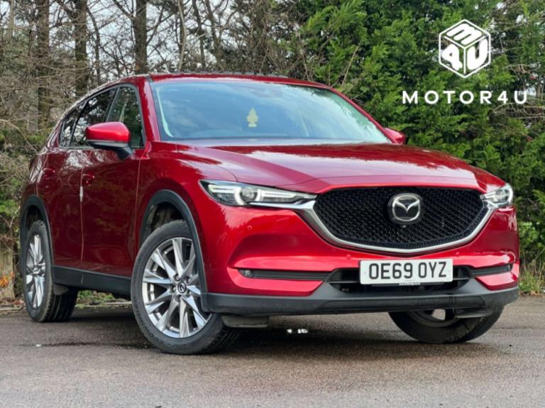 2020 Mazda CX-5 2.0 CX-5 Sport Nav+ Auto 5dr SUV Petrol Automatic