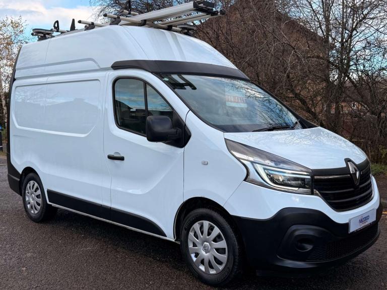 2021 Renault Trafic 2.0 SH30 Business+ Energy DCi 145 Panel Van Diesel Manual